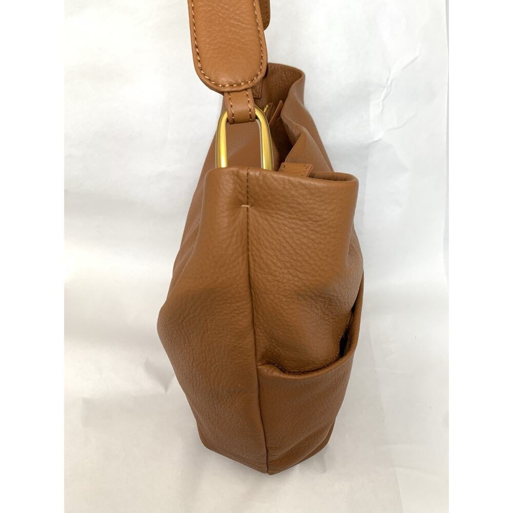 HOBO Harley Hobo leather brown shoulder bag purse NWOT - Picture 2 of 16